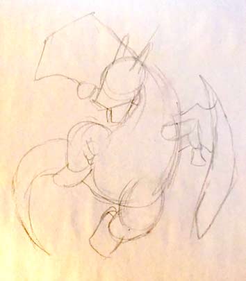 how-to-draw-charizard-easy-simple-quick-fast-step-by-step