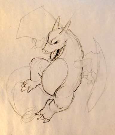 how-to-draw-charizard-easy-simple-quick-fast-step-by-step-tutorial-drawing