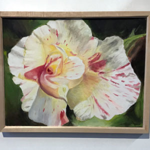 flower-oil-painting-by-guy-martin-roberge-only-at-barnett-gallery-in-greenville-sc-art-gallery