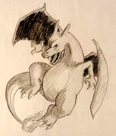 how-to-draw-charizard-easy-simple-quick-fast-step-by-step-tutorial-drawing-sketch-pencil-charcoal-pokemon
