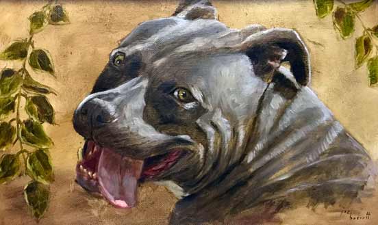 custom-dog-painting-from-photo-using-portait-paint-oil-acrylic-ready-to-ship-worldwide-greenville-sc-pit-bull-art-artwork