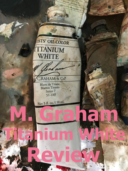 m graham titanium white review