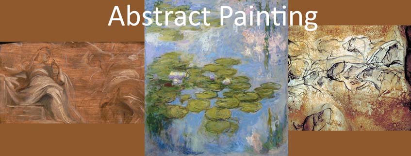 The Three Different styles / types of Visual Arts / Painting - Barnett