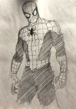 23 Amazing Spiderman Drawings to Try - Cool Kids Crafts