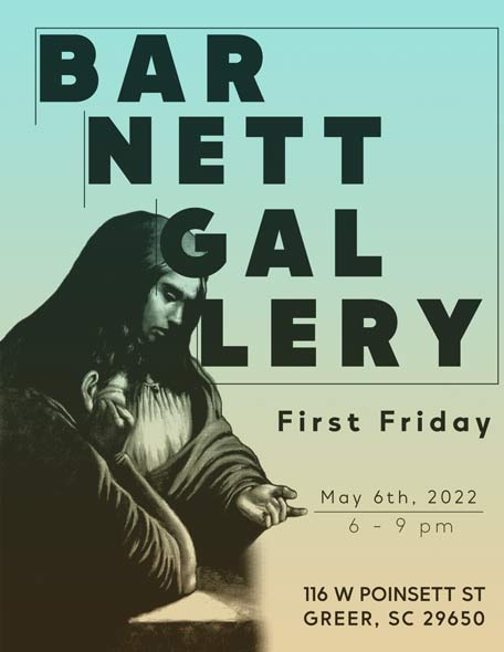 first-friday-may-barnett-gallery-art-artwork-artist-show-exhibit-greenville-greer-spartanburg-travelers-rest-sc-spotlight-artisan-original
