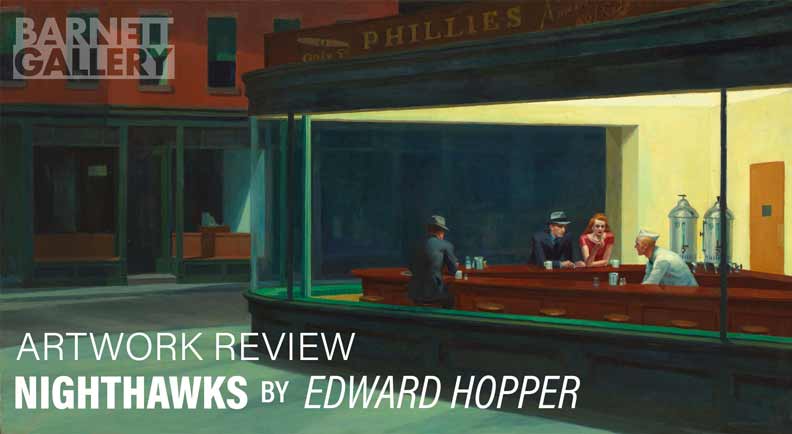nighthawks-painting-by-ed-edward-hopper-1942-value-in-2022-2023-review-and-discussion-art-lesson-artist-vince-vaughn-group-of-nine-crosswood-clue