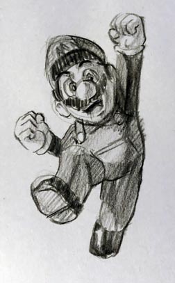 how-to-draw-mario-luigi-easy-simple-fast-step-by-step-tutorial-realistic-realism-art-nintendo-wii-switch-drawing-artist-quick-gamecube-paint