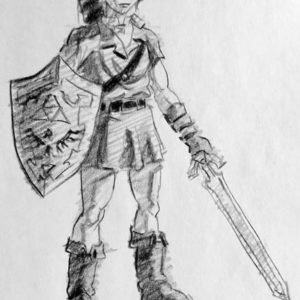 how-to-draw-zelda-link-drawing-easy-simple-step-by-step-the-legend-of-ocarina-of-time-sketch-paint-coloring-quick-fast-zelda-drawing-beginners-advanced-artist-pencil