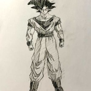 how-to-draw-dragon-ball-z-goku-easy-simple-fast-tutorial-anime-style-art-quick-manga-dragonball-drawing-sketch-step-by-step-characters-design-character-artist-pencil-pen-fun-kids-adults