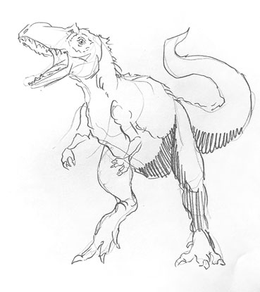 dinosaur-drawing-easy-how-to-draw-step-by-step-outline-realistic-simple-kids-fast-quick-beginner-dino-godzilla-cool-fun-unique