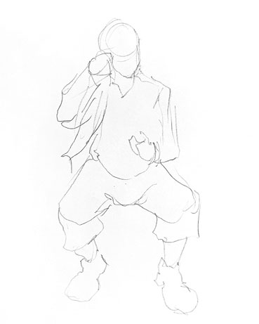 clown-drawing-easy-outline