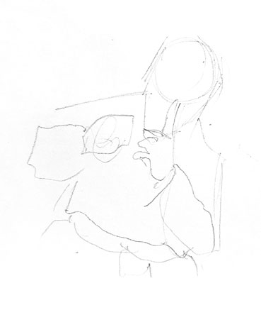 santa-drawing-easy-outline
