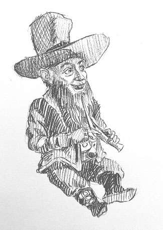 leprechaun-drawing-easy-how-to-draw-step-by-step-irish-folklore-pot-of-gold-rainbow-four-leaf-clover-4-beard-pipe-flute-fun-fast-green-dance-jig