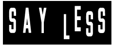 say less gvl