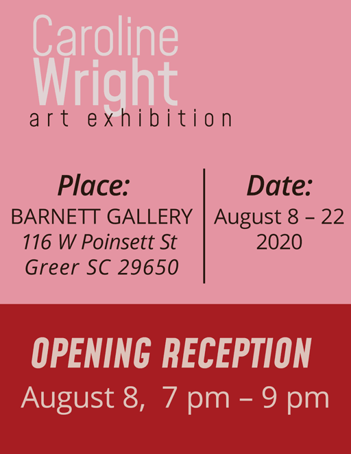 caroline-wright-exhibition-flyer-barnett-gallery caroline-wright-exhibition-flyer-barnett-gallery