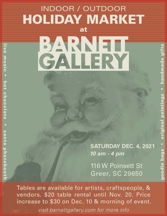 barnett-gallery-indoor-outdoor-holiday-market-greenville-sc-handmade-crafts-art-artwork-original-paintings-food-trucks-music-live-musicians