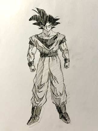 how-to-draw-dragon-ball-z-goku-easy-simple-fast-tutorial-anime-style-art-quick-manga-dragonball-drawing-sketch-step-by-step-characters-design-character-artist-pencil-pen